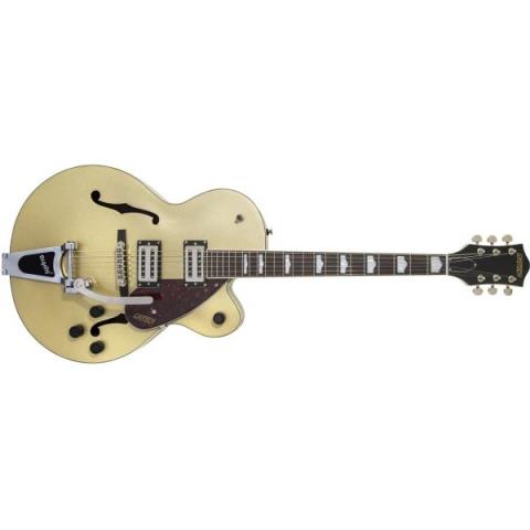 G2420T Streamliner Hollow Body with Bigsby, Laurel Fingerboard, Broad'Tron BT-2S Pickups, Golddustサムネイル