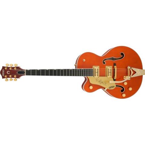 G6120TLH Players Edition Nashville with Bigsby, Left-Handed, Filter'Tron Pickups, Orange Stainサムネイル
