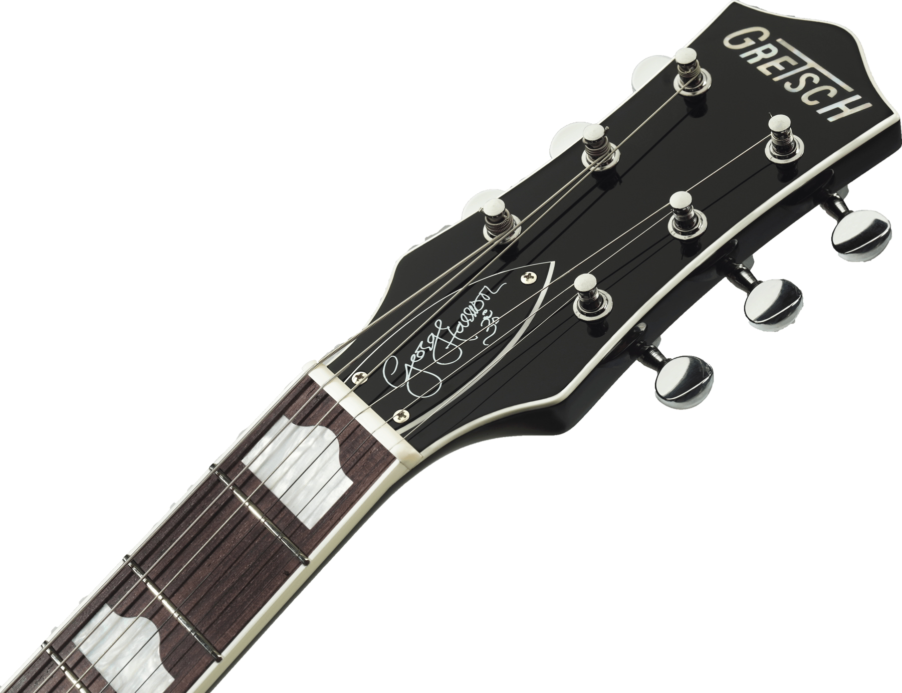G6128T-GH George Harrison Signature Duo Jet with Bigsby, Rosewood Fingerboard, Black追加画像 G6128T-GH George Harrison Signature Duo Jet with Bigsby, Rosewood Fingerboard, Black追加画像