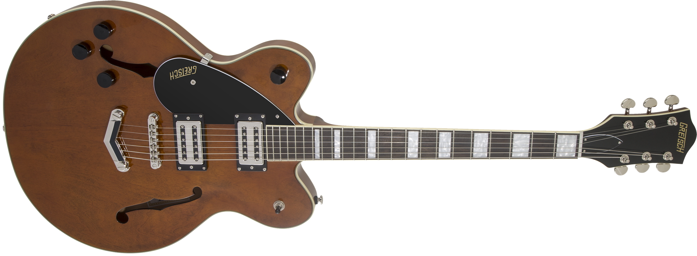 G2622LH Streamliner Center Block with V-Stoptail, Left-Handed, Laurel Fingerboard, Broad'Tron BT-2S Pickups, Single Barrel追加画像 G2622LH Streamliner Center Block with V-Stoptail, Left-Handed, Laurel Fingerboard, Broad'Tron BT-2S Pickups, Single Barrel追加画像