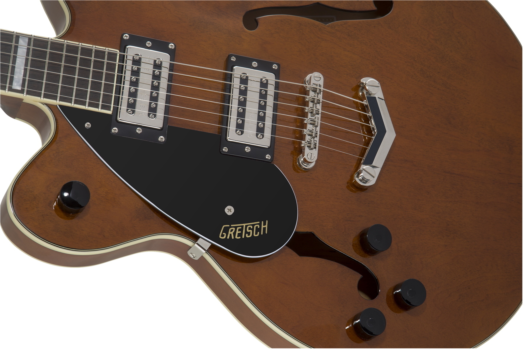G2622LH Streamliner Center Block with V-Stoptail, Left-Handed, Laurel Fingerboard, Broad'Tron BT-2S Pickups, Single Barrel追加画像 G2622LH Streamliner Center Block with V-Stoptail, Left-Handed, Laurel Fingerboard, Broad'Tron BT-2S Pickups, Single Barrel追加画像