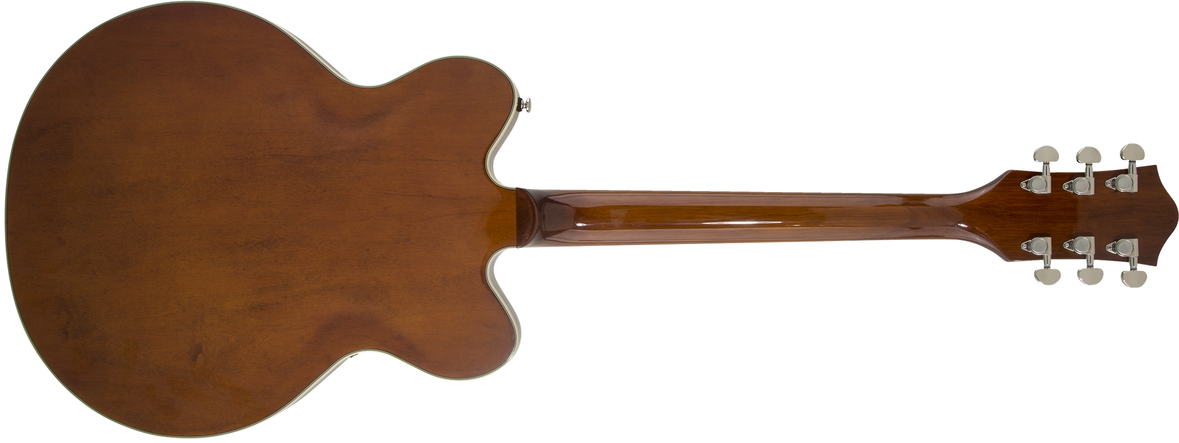 G2622LH Streamliner Center Block with V-Stoptail, Left-Handed, Laurel Fingerboard, Broad'Tron BT-2S Pickups, Single Barrel背面画像 G2622LH Streamliner Center Block with V-Stoptail, Left-Handed, Laurel Fingerboard, Broad'Tron BT-2S Pickups, Single Barrel背面画像