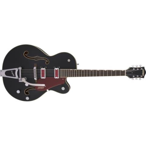 GRETSCH-ボディ材G5410T Electromatic "Rat Rod" Hollow Body Single-Cut with Bigsby, Rosewood Fingerboard, Matte Black