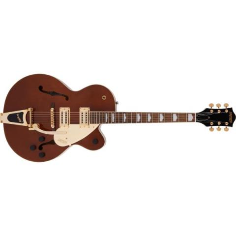 GRETSCH-ボディ材
G2410TG Streamliner Hollow Body Single-Cut with Bigsby and Gold Hardware, Laurel Fingerboard, Single Barrel