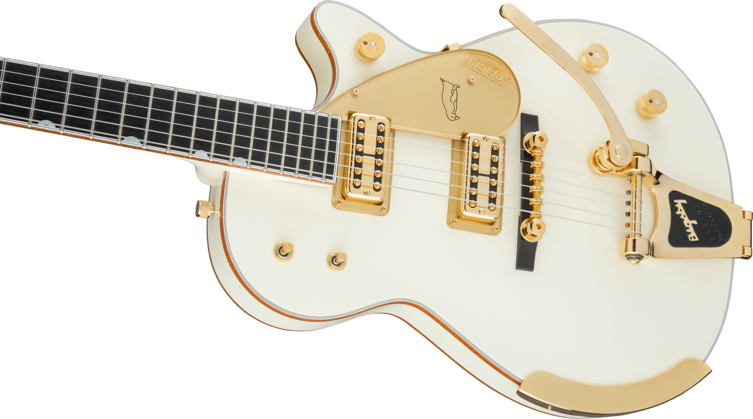 G6134T-58 Vintage Select ’58 Penguin with Bigsby, TV Jones, Vintage White追加画像 G6134T-58 Vintage Select ’58 Penguin with Bigsby, TV Jones, Vintage White追加画像