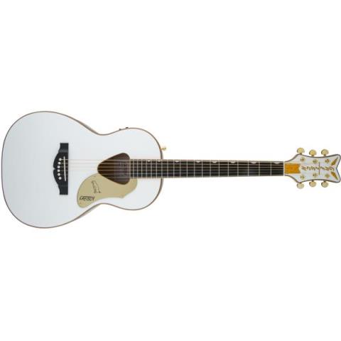 G5021WPE Rancher Penguin Parlor Acoustic/Electric, Fishman Pickup System, Whiteサムネイル