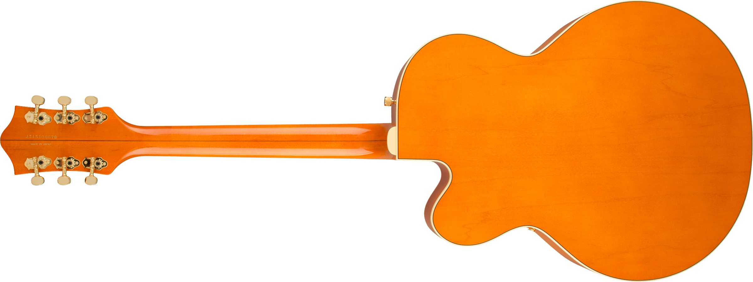G6120T-55 Vintage Select Edition '55 Chet Atkins Hollow Body with Bigsby, TV Jones, Vintage Orange Stain Lacquer追加画像 G6120T-55 Vintage Select Edition '55 Chet Atkins Hollow Body with Bigsby, TV Jones, Vintage Orange Stain Lacquer追加画像