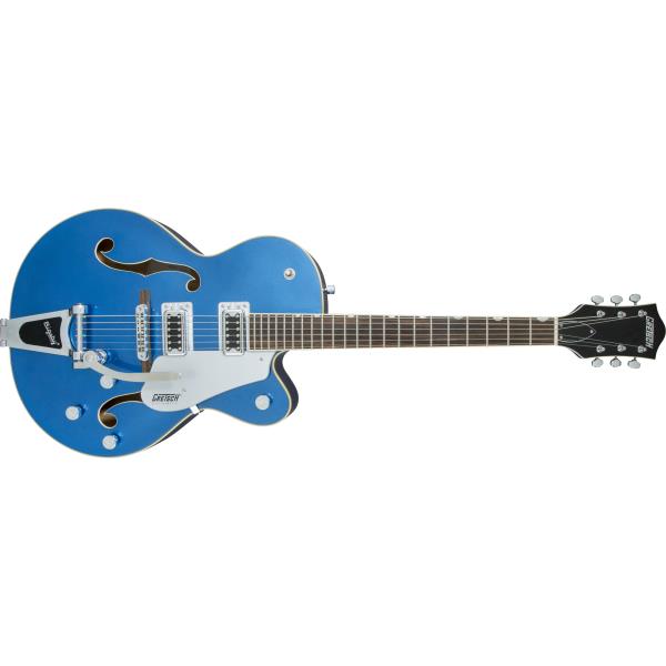 GRETSCH-ボディ材G5420T Electromatic Hollow Body Single-Cut with Bigsby, Fairlane Blue