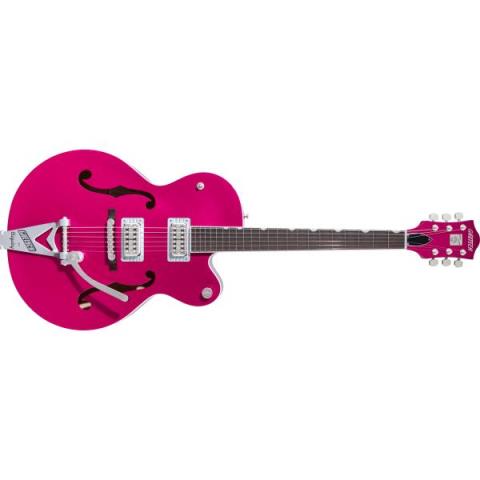 GRETSCH

G6120T-HR Brian Setzer Signature Hot Rod Hollow Body with Bigsby, Rosewood Fingerboard, Candy Magenta