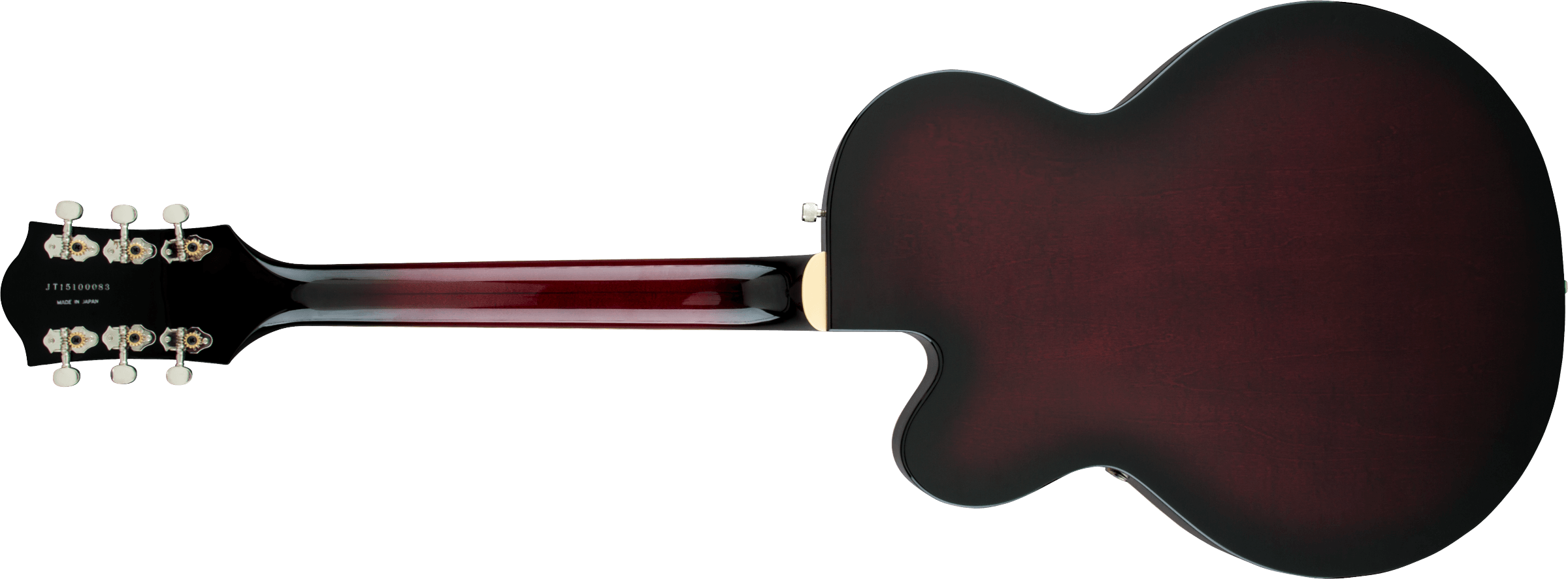 G6119T-62 Vintage Select Edition '62 Tennessee Rose™ Hollow Body with Bigsby®, TV Jones®, Dark Cherry Stain追加画像 G6119T-62 Vintage Select Edition '62 Tennessee Rose™ Hollow Body with Bigsby®, TV Jones®, Dark Cherry Stain追加画像