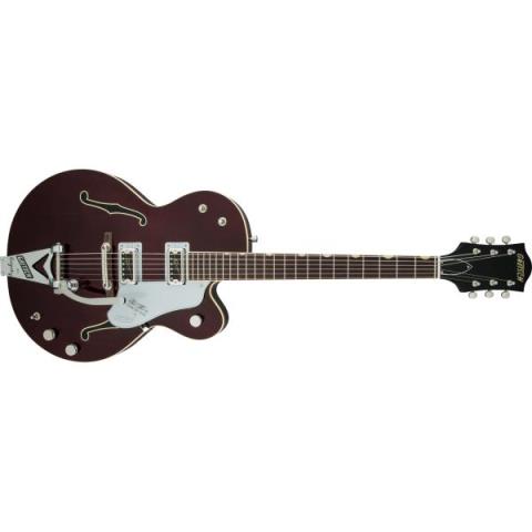 GRETSCH

G6119T-62 Vintage Select Edition '62 Tennessee Rose™ Hollow Body with Bigsby®, TV Jones®, Dark Cherry Stain