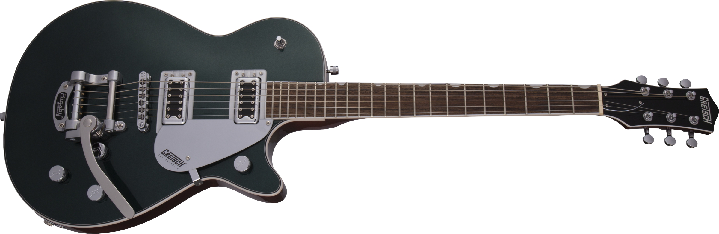 G5230T Electromatic Jet FT Single-Cut with Bigsby, Laurel Fingerboard, Cadillac Green追加画像 G5230T Electromatic Jet FT Single-Cut with Bigsby, Laurel Fingerboard, Cadillac Green追加画像