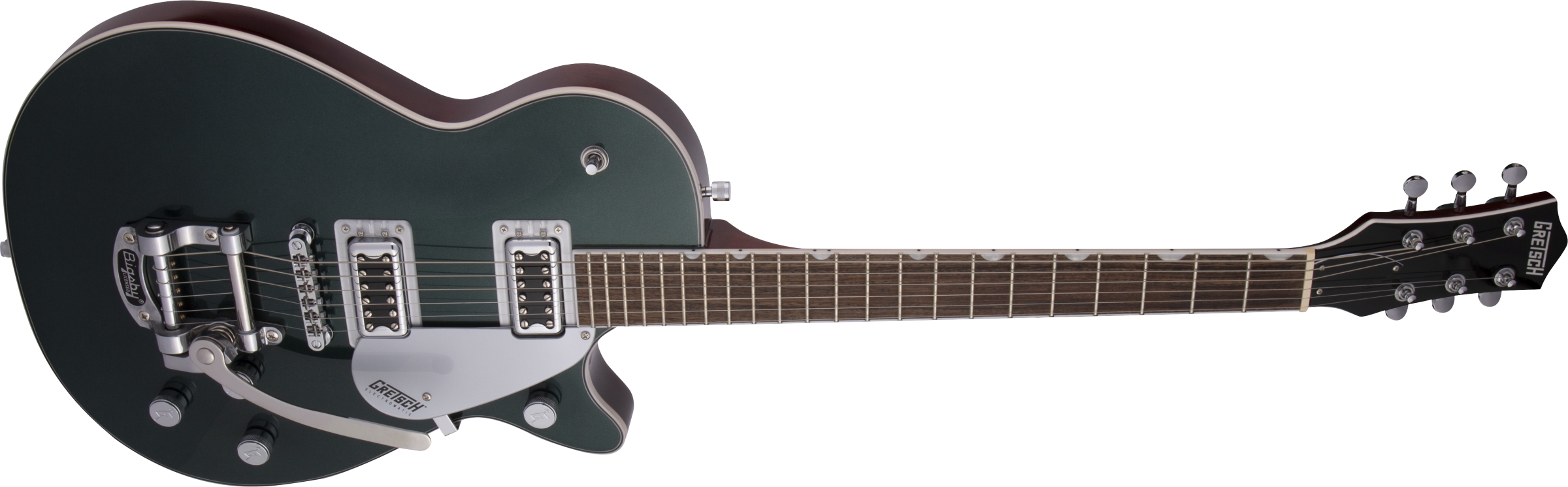 G5230T Electromatic Jet FT Single-Cut with Bigsby, Laurel Fingerboard, Cadillac Green追加画像 G5230T Electromatic Jet FT Single-Cut with Bigsby, Laurel Fingerboard, Cadillac Green追加画像