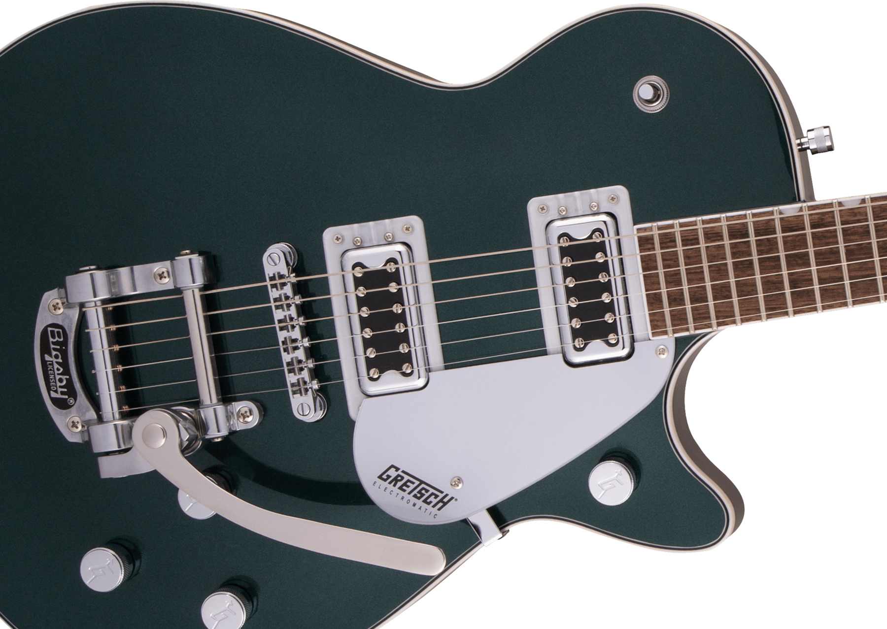G5230T Electromatic Jet FT Single-Cut with Bigsby, Laurel Fingerboard, Cadillac Green追加画像 G5230T Electromatic Jet FT Single-Cut with Bigsby, Laurel Fingerboard, Cadillac Green追加画像
