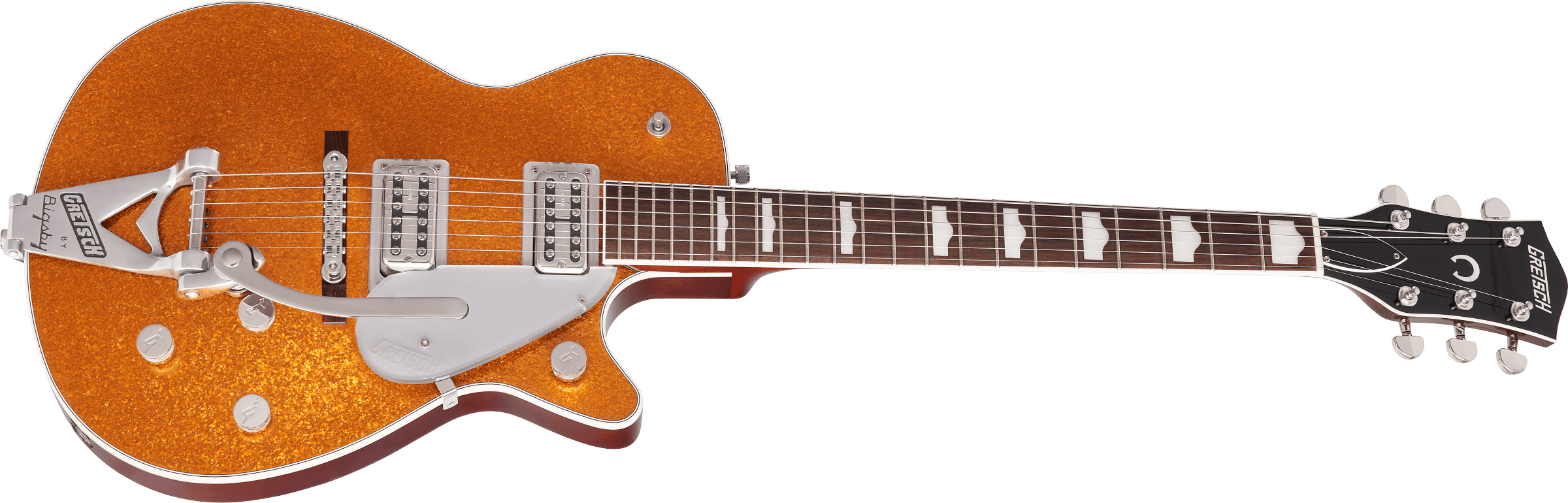 G6129T-89 Vintage Select ‘89 Sparkle Jet with Bigsby, Rosewood Fingerboard, Gold Sparkle追加画像 G6129T-89 Vintage Select ‘89 Sparkle Jet with Bigsby, Rosewood Fingerboard, Gold Sparkle追加画像