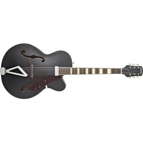G100BKCE Synchromatic Archtop Cutaway Electric, Rosewood Fingerboard, Flat Blackサムネイル