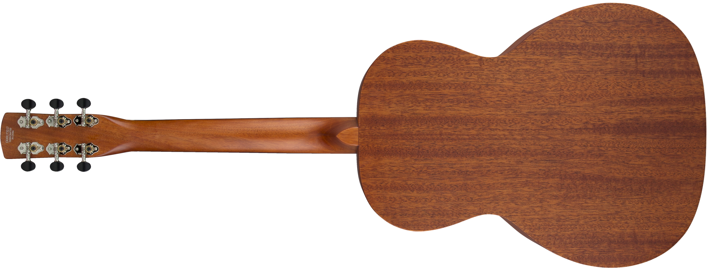 G9200 Boxcar Round-Neck, Mahogany Body Resonator Guitar, Natural背面画像 G9200 Boxcar Round-Neck, Mahogany Body Resonator Guitar, Natural背面画像