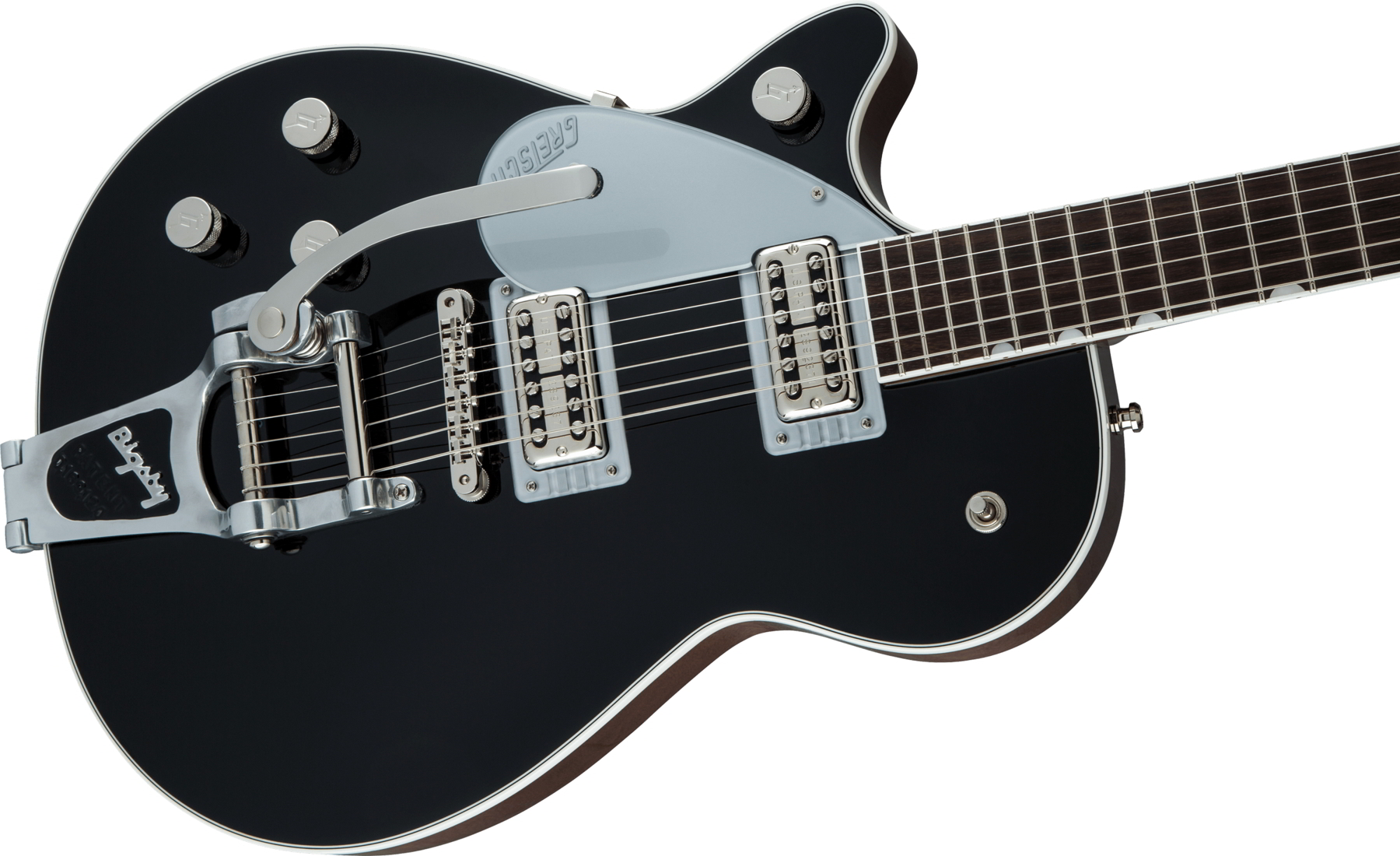 G6128TLH Players Edition Jet FT with Bigsby, Left-Handed, Rosewood Fingerboard, Black追加画像 G6128TLH Players Edition Jet FT with Bigsby, Left-Handed, Rosewood Fingerboard, Black追加画像