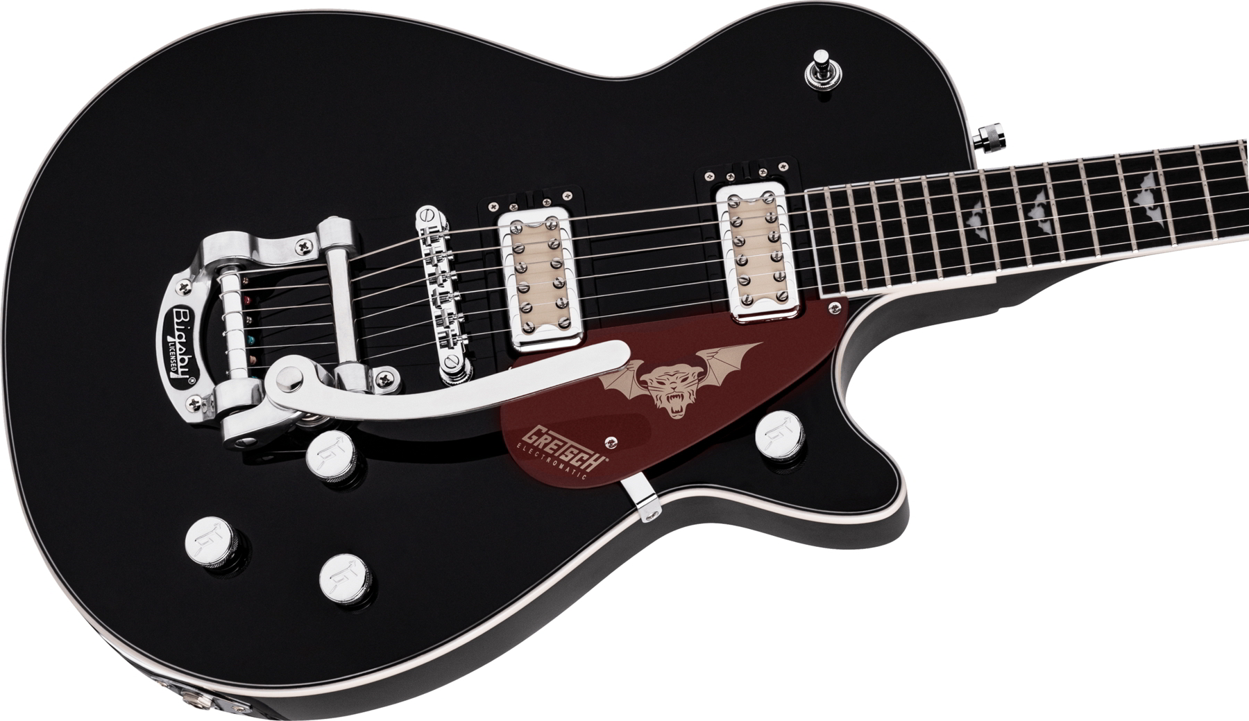G5230T Nick 13 Signature Electromatic Tiger Jet with Bigsby, Laurel Fingerboard, Black追加画像 G5230T Nick 13 Signature Electromatic Tiger Jet with Bigsby, Laurel Fingerboard, Black追加画像