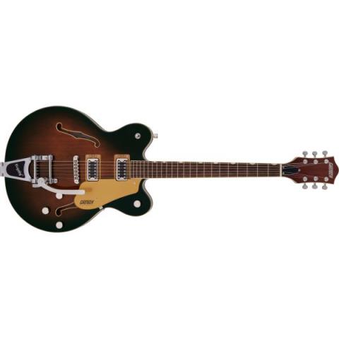 GRETSCH-エレキギターG5622T Electromatic Center Block Double-Cut with Bigsby, Laurel Fingerboard, Single Barrel Burst