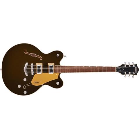 GRETSCH-エレキギターG5622 Electromatic Center Block Double-Cut with V-Stoptail, Laurel Fingerboard, Black Gold