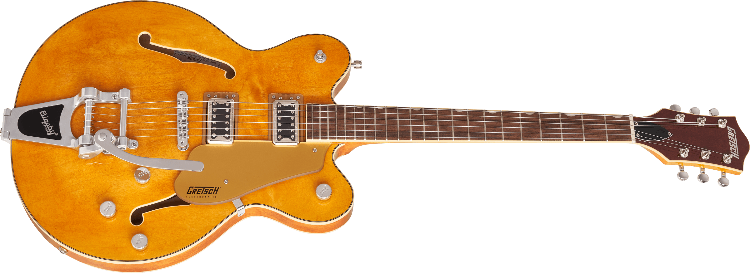 G5622T Electromatic Center Block Double-Cut with Bigsby, Laurel Fingerboard, Speyside追加画像 G5622T Electromatic Center Block Double-Cut with Bigsby, Laurel Fingerboard, Speyside追加画像