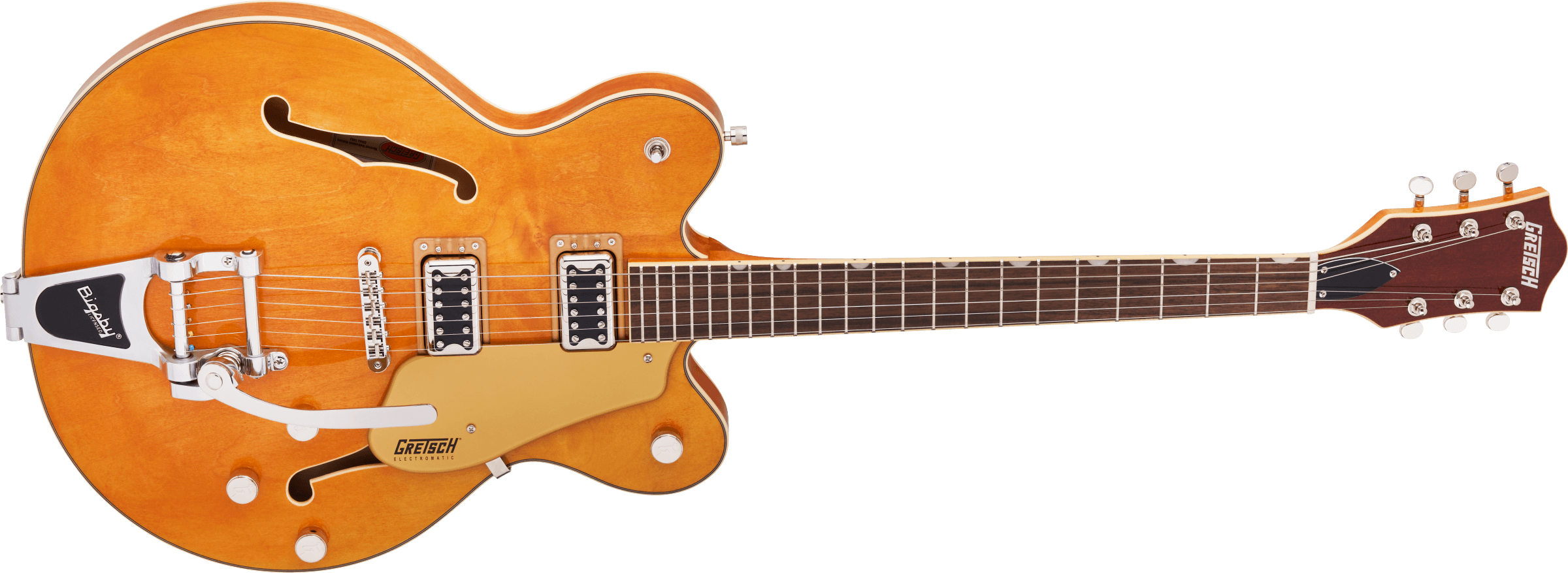 G5622T Electromatic Center Block Double-Cut with Bigsby, Laurel Fingerboard, Speyside追加画像 G5622T Electromatic Center Block Double-Cut with Bigsby, Laurel Fingerboard, Speyside追加画像