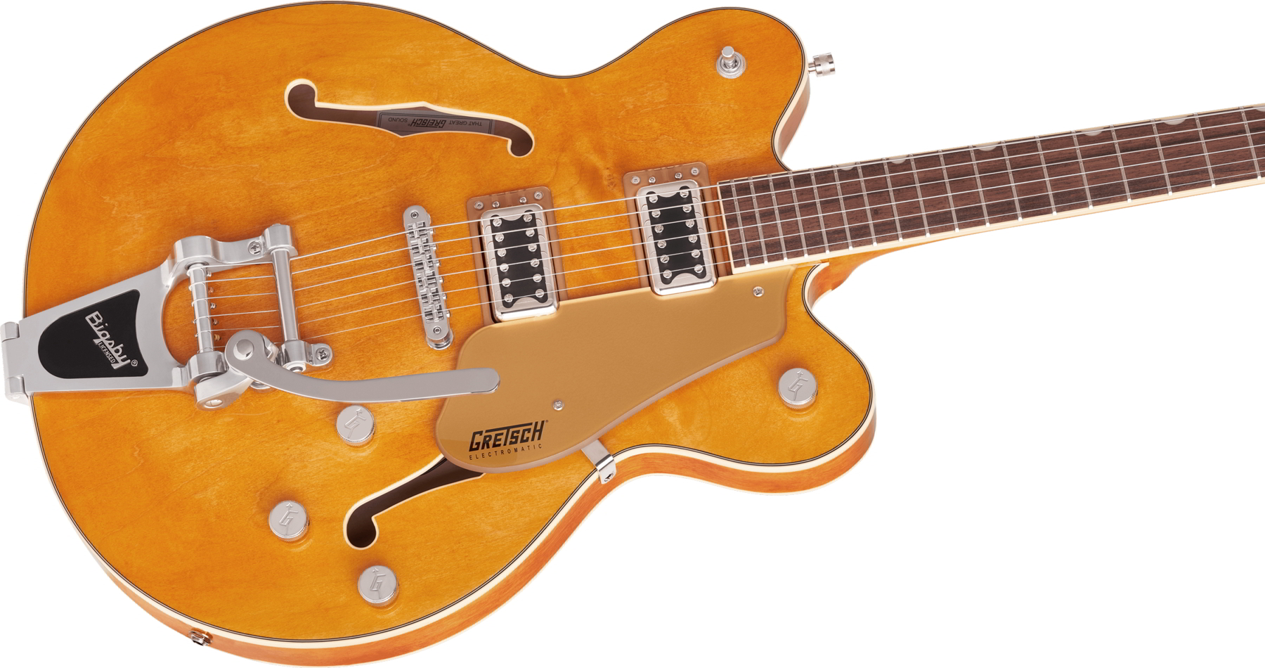 G5622T Electromatic Center Block Double-Cut with Bigsby, Laurel Fingerboard, Speyside追加画像 G5622T Electromatic Center Block Double-Cut with Bigsby, Laurel Fingerboard, Speyside追加画像