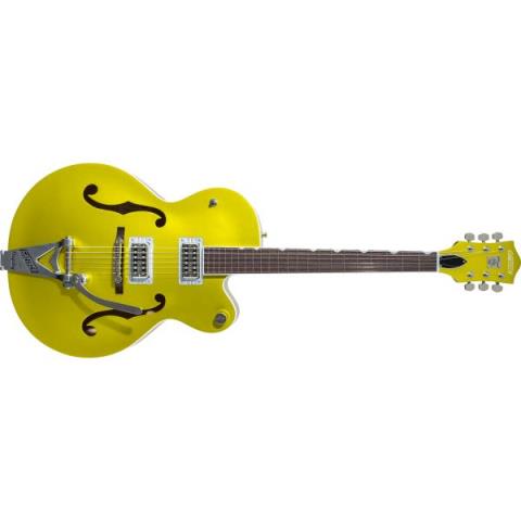 GRETSCH-ボディ材G6120T-HR Brian Setzer Signature Hot Rod Hollow Body with Bigsby, Rosewood Fingerboard, Lime Gold