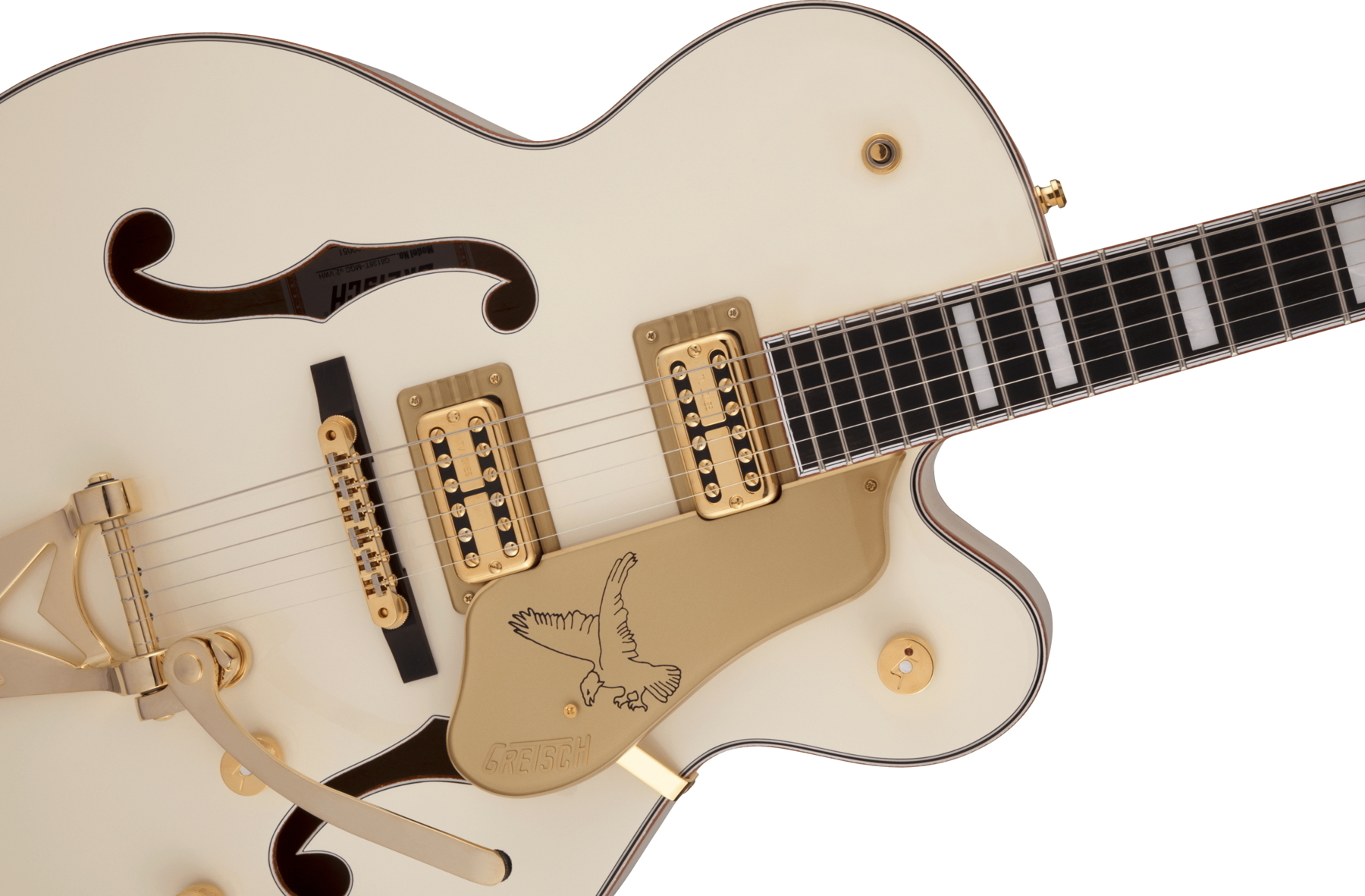 G6136T-MGC Michael Guy Chislett Signature Falcon with Bigsby, Ebony Fingerboard, Vintage White追加画像