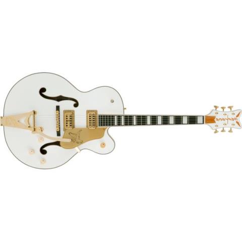GRETSCH-エレキギターG6136T-MGC Michael Guy Chislett Signature Falcon with Bigsby, Ebony Fingerboard, Vintage White
