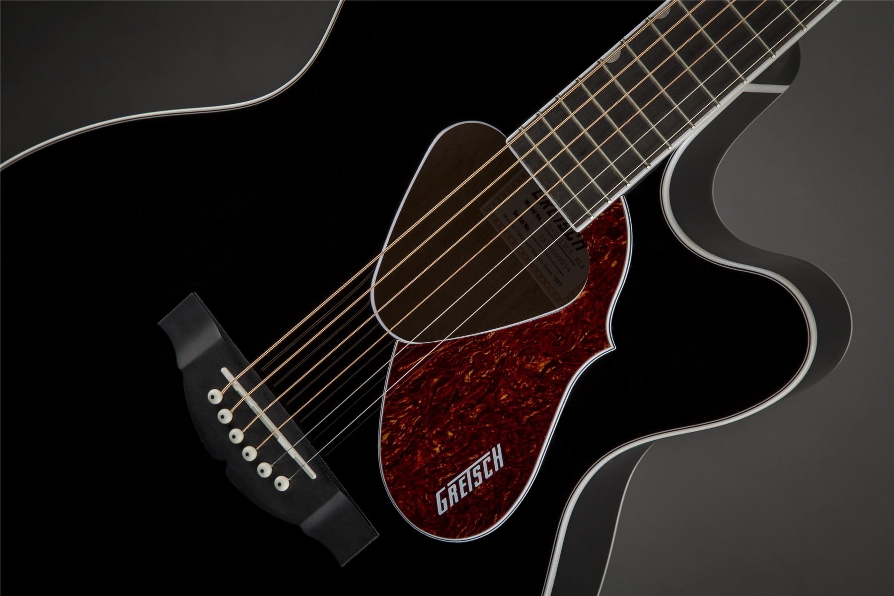 G5013CE Rancher Jr. Cutaway Acoustic Electric, Fishman Pickup System, Black追加画像 G5013CE Rancher Jr. Cutaway Acoustic Electric, Fishman Pickup System, Black追加画像