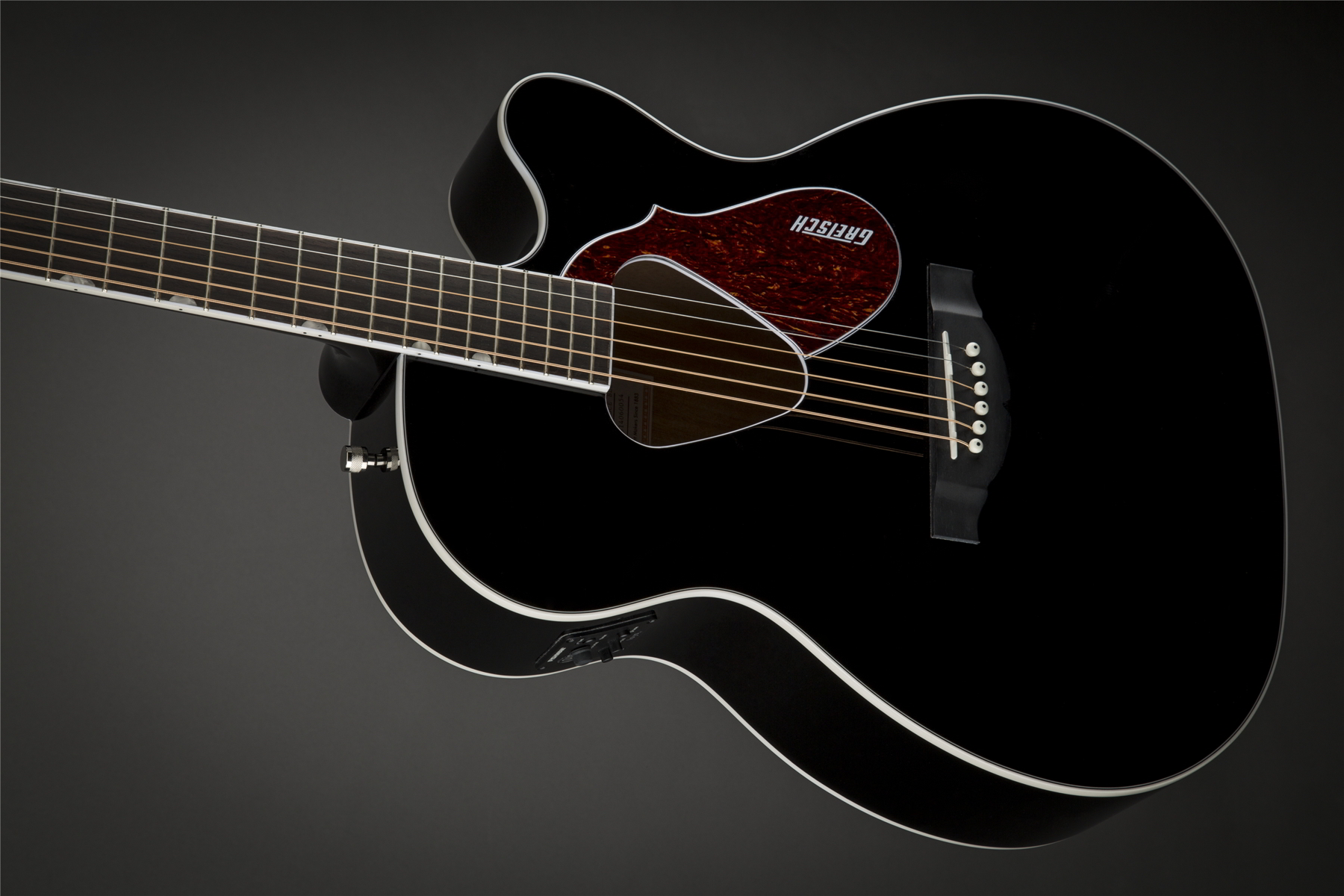 G5013CE Rancher Jr. Cutaway Acoustic Electric, Fishman Pickup System, Black追加画像 G5013CE Rancher Jr. Cutaway Acoustic Electric, Fishman Pickup System, Black追加画像