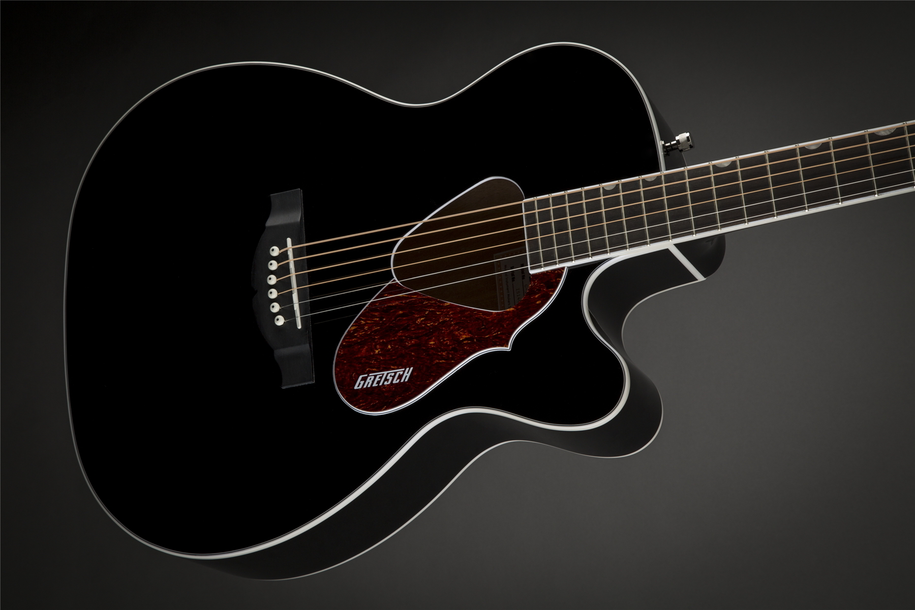 G5013CE Rancher Jr. Cutaway Acoustic Electric, Fishman Pickup System, Black追加画像 G5013CE Rancher Jr. Cutaway Acoustic Electric, Fishman Pickup System, Black追加画像