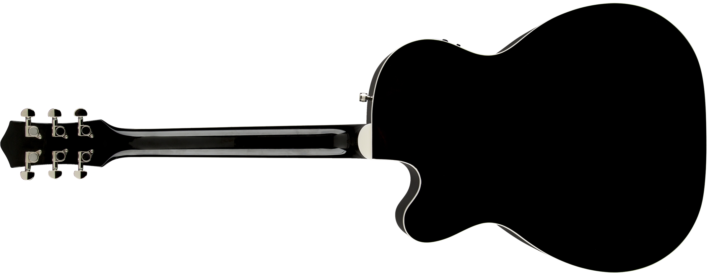 G5013CE Rancher Jr. Cutaway Acoustic Electric, Fishman Pickup System, Black背面画像 G5013CE Rancher Jr. Cutaway Acoustic Electric, Fishman Pickup System, Black背面画像