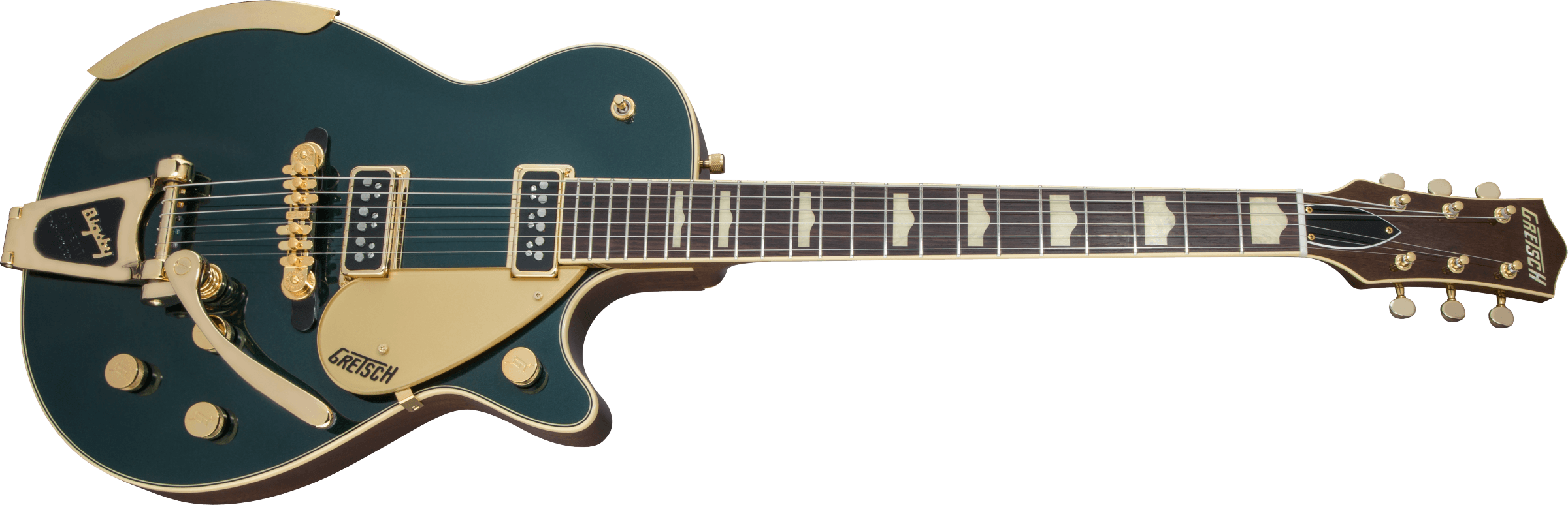G6128T-57 Vintage Select ’57 Duo Jet with Bigsby, TV Jones, Cadillac Green追加画像 G6128T-57 Vintage Select ’57 Duo Jet with Bigsby, TV Jones, Cadillac Green追加画像