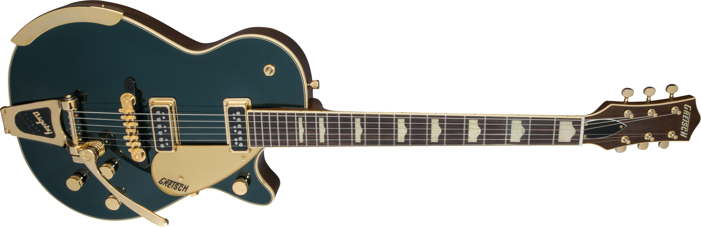 G6128T-57 Vintage Select ’57 Duo Jet with Bigsby, TV Jones, Cadillac Green追加画像 G6128T-57 Vintage Select ’57 Duo Jet with Bigsby, TV Jones, Cadillac Green追加画像