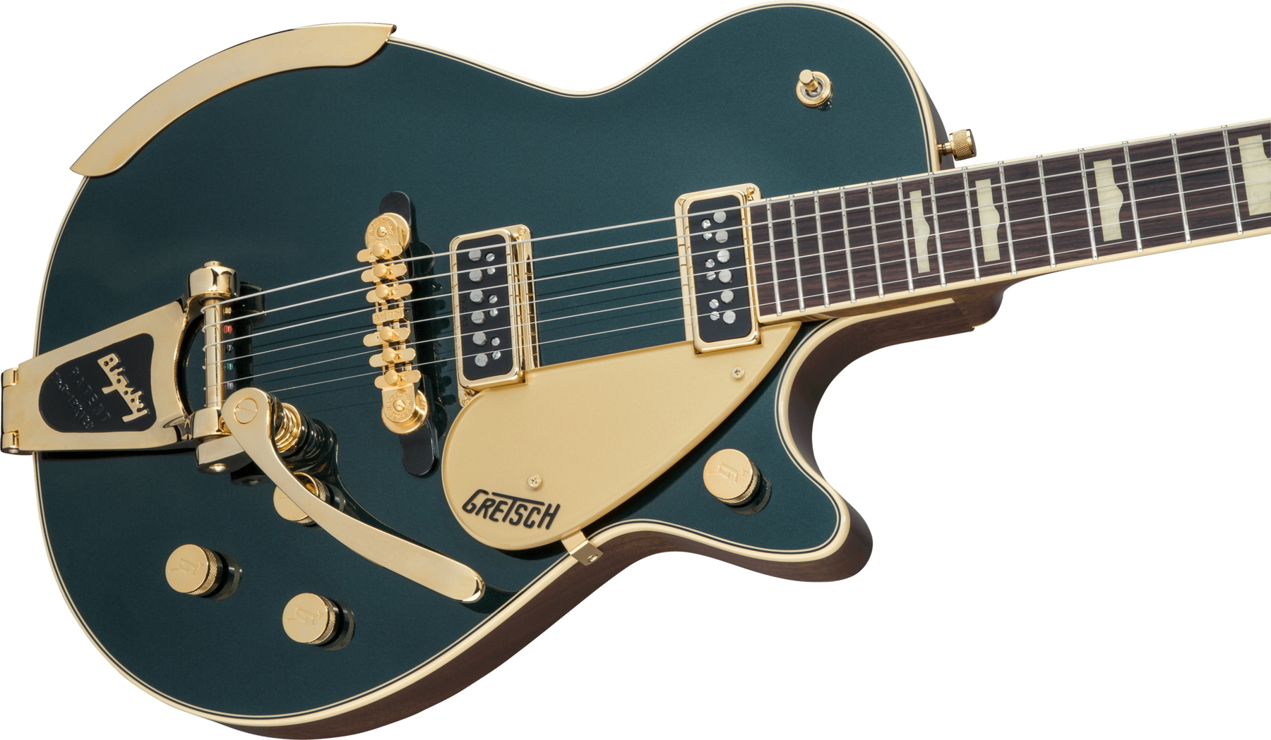 G6128T-57 Vintage Select ’57 Duo Jet with Bigsby, TV Jones, Cadillac Green追加画像 G6128T-57 Vintage Select ’57 Duo Jet with Bigsby, TV Jones, Cadillac Green追加画像