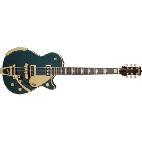 GRETSCH-エレキギターG6128T-57 Vintage Select ’57 Duo Jet with Bigsby, TV Jones, Cadillac Green