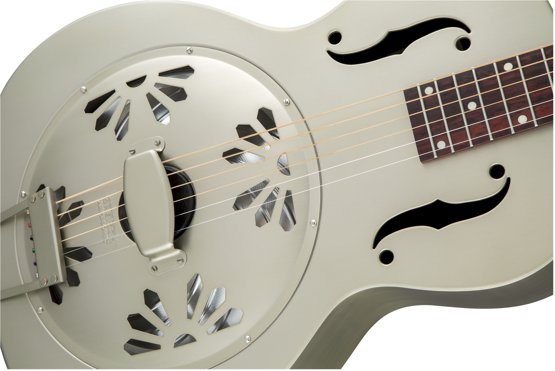 G9201 Honey Dipper Round-Neck, Brass Body Biscuit Cone Resonator Guitar, Shed Roof Finish追加画像 G9201 Honey Dipper Round-Neck, Brass Body Biscuit Cone Resonator Guitar, Shed Roof Finish追加画像