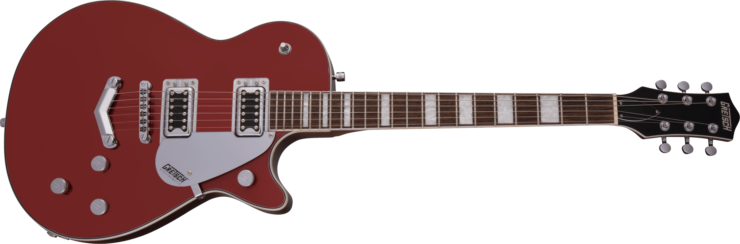 G5220 Electromatic Jet BT Single-Cut with V-Stoptail, Laurel Fingerboard, Firestick Red追加画像 G5220 Electromatic Jet BT Single-Cut with V-Stoptail, Laurel Fingerboard, Firestick Red追加画像