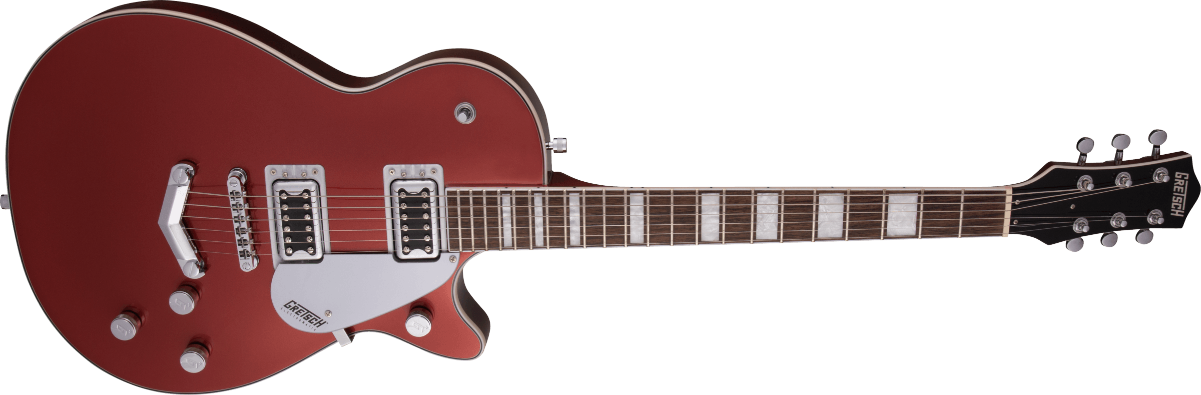 G5220 Electromatic Jet BT Single-Cut with V-Stoptail, Laurel Fingerboard, Firestick Red追加画像 G5220 Electromatic Jet BT Single-Cut with V-Stoptail, Laurel Fingerboard, Firestick Red追加画像