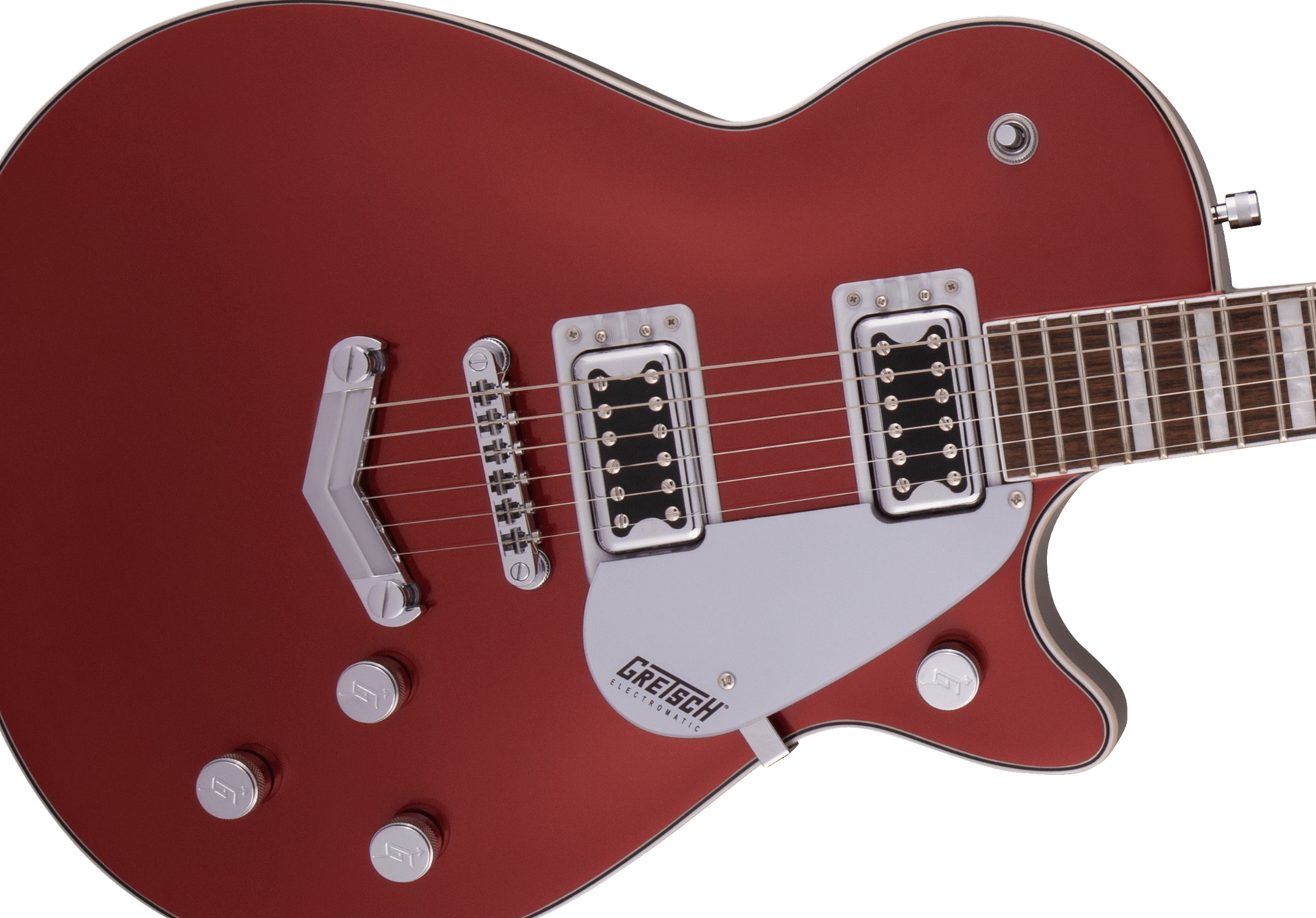 G5220 Electromatic Jet BT Single-Cut with V-Stoptail, Laurel Fingerboard, Firestick Red追加画像 G5220 Electromatic Jet BT Single-Cut with V-Stoptail, Laurel Fingerboard, Firestick Red追加画像
