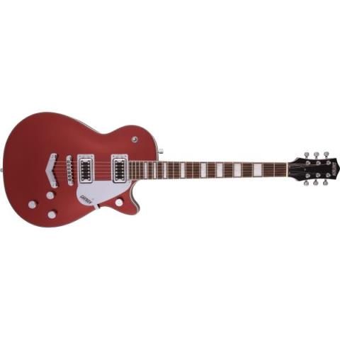 G5220 Electromatic Jet BT Single-Cut with V-Stoptail, Laurel Fingerboard, Firestick Redサムネイル