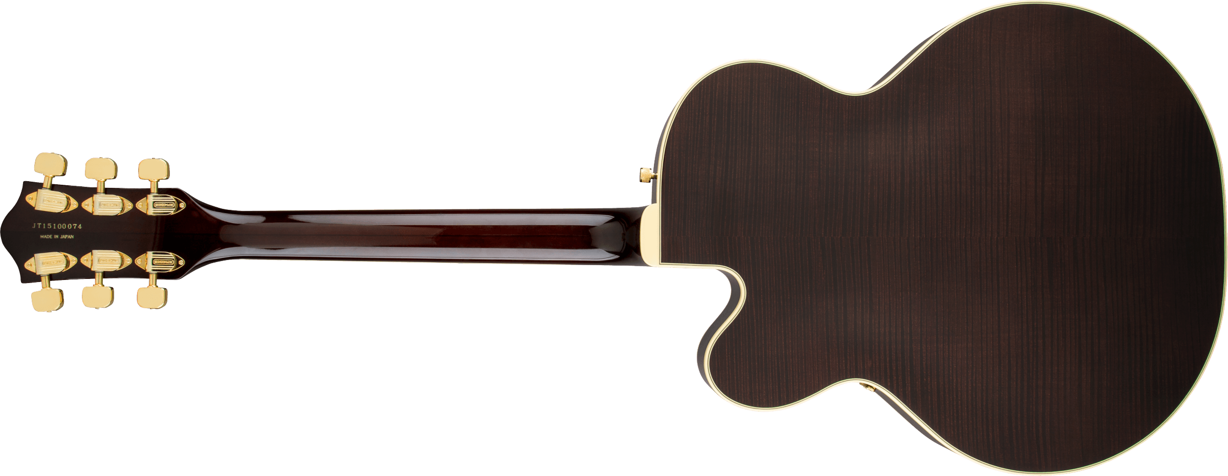 G6122T-59 Vintage Select Edition '59 Chet Atkins Country Gentleman Hollow Body with Bigsby, TV Jones, Tiger Flame Maple, Walnut Stain Lacquer追加画像 G6122T-59 Vintage Select Edition '59 Chet Atkins Country Gentleman Hollow Body with Bigsby, TV Jones, Tiger Flame Maple, Walnut Stain Lacquer追加画像