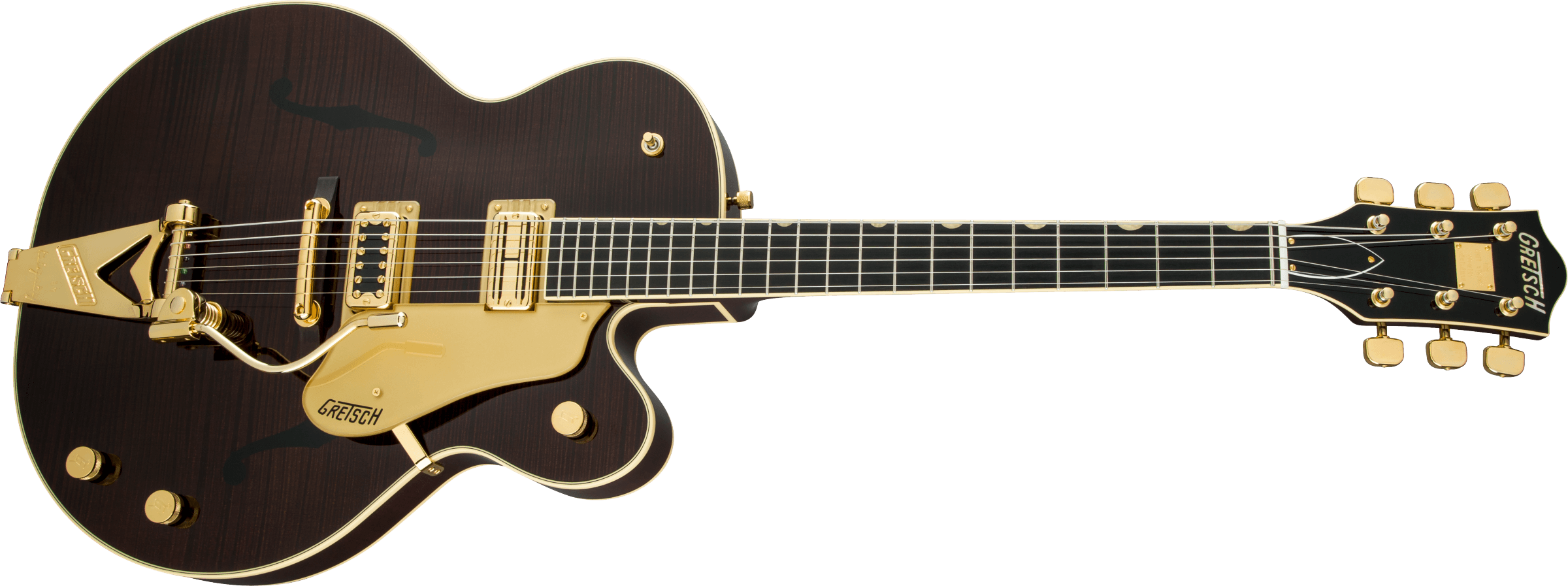 G6122T-59 Vintage Select Edition '59 Chet Atkins Country Gentleman Hollow Body with Bigsby, TV Jones, Tiger Flame Maple, Walnut Stain Lacquer追加画像 G6122T-59 Vintage Select Edition '59 Chet Atkins Country Gentleman Hollow Body with Bigsby, TV Jones, Tiger Flame Maple, Walnut Stain Lacquer追加画像