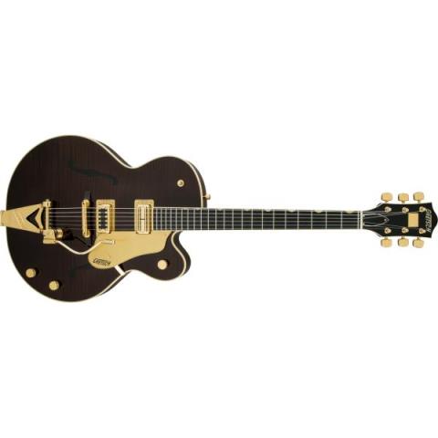 GRETSCH

G6122T-59 Vintage Select Edition '59 Chet Atkins Country Gentleman Hollow Body with Bigsby, TV Jones, Tiger Flame Maple, Walnut Stain Lacquer