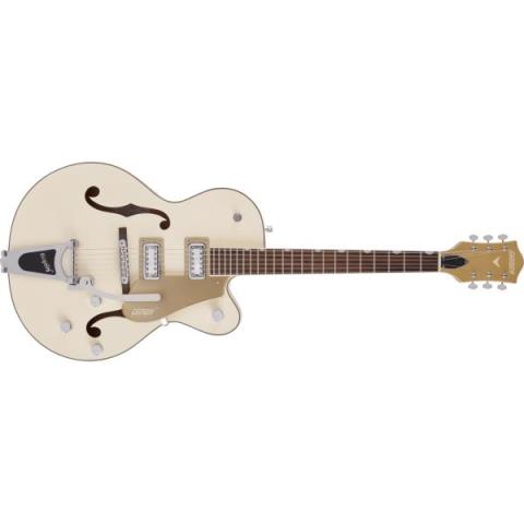 G5410T Limited Edition Electromatic® Tri-Five Hollow Body Single-Cut with Bigsby®, Rosewood Fingerboard, Two-Tone Vintage White/Casino Goldサムネイル