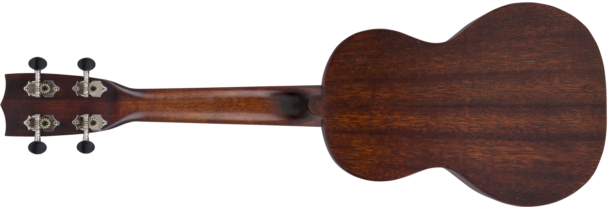 G9110 Concert Standard Ukulele with Gig Bag, Ovangkol Fingerboard, Vintage Mahogany Stain背面画像 G9110 Concert Standard Ukulele with Gig Bag, Ovangkol Fingerboard, Vintage Mahogany Stain背面画像