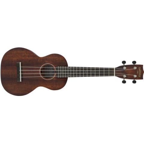 GRETSCH-ウクレレG9110 Concert Standard Ukulele with Gig Bag, Ovangkol Fingerboard, Vintage Mahogany Stain